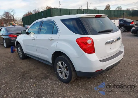 2012 Chevrolet Equinox Ls из США, поврежденный, VIN 2GNALBEK4C1251671